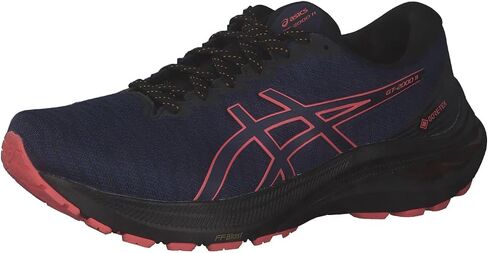 ASICS Women's GT-2000 11 GTX Running Shoes, 6.5, Black/Indigo Blue in Saudi Arabia