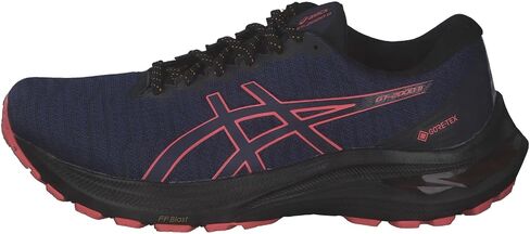 ASICS Women's GT-2000 11 GTX Running Shoes, 6.5, Black/Indigo Blue in Saudi Arabia