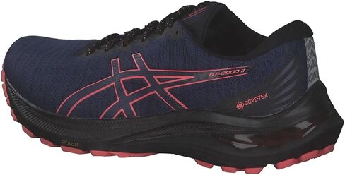 ASICS Women's GT-2000 11 GTX Running Shoes, 6.5, Black/Indigo Blue in Saudi Arabia