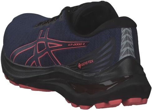 ASICS Women's GT-2000 11 GTX Running Shoes, 6.5, Black/Indigo Blue in Saudi Arabia