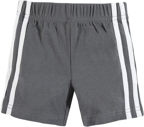 Hudson Baby Unisex Baby and Toddler Shorts Bottoms 4-Pack, Lemons, 3 Toddler in Saudi Arabia