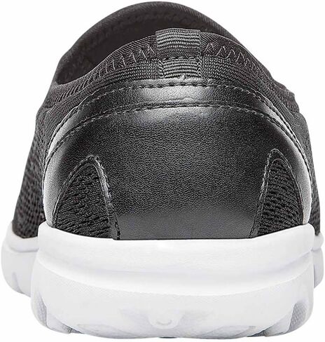 حذاء نسائي ماركة Propét Travel Active سهل الارتداء من Oxford، أسود اللون، 0.5 UK in Kuwait