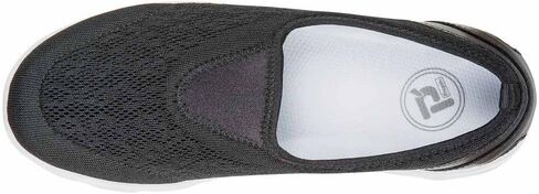 حذاء نسائي ماركة Propét Travel Active سهل الارتداء من Oxford، أسود اللون، 0.5 UK in Kuwait