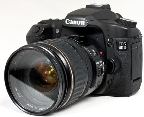 Canon EOS 40D 10.1MP Digital SLR Camera (Body Only) in Saudi Arabia