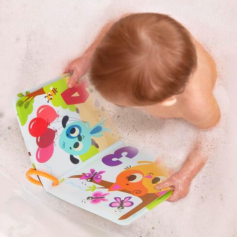 B. Toys by Battat-Off The Hook Bath & Beach Toy Boat with Squirting Toys & Hidden Storage Compartment in Saudi Arabia