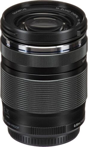 Olympus M.Zuiko Digital ED 14-150mm F4.0-5.6 II عدسة للكاميرات الأربعة ثلاثة (أسود) in Saudi Arabia