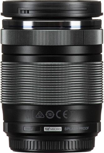 Olympus M.Zuiko Digital ED 14-150mm F4.0-5.6 II عدسة للكاميرات الأربعة ثلاثة (أسود) in Saudi Arabia