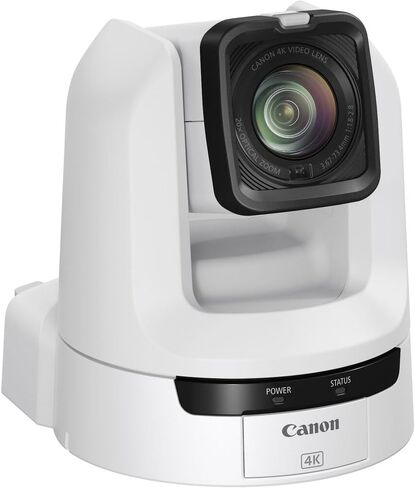 Canon CR-N300 Pro PTZ Camera BK 20x Optical Zoom Lens, 1 2/3" 4k 30P Hybrid AF Sensor, 3G-SDI, HDMI, IP, USB Video Out, NDI|HX2, SRT-Church, Live Events, Streaming Conference, Classroom, Esport, Vlogs in Saudi Arabia