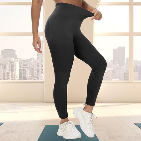 Coume 3 PCS Womens تمرين طماق بعقب رفع سلس Scrunch Yoga Pants البطن لباس ضيق وسط الخصر in Kuwait