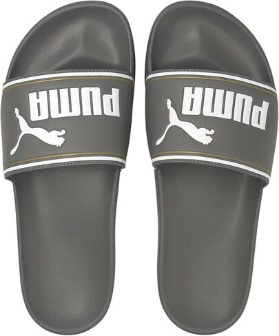 صندل منزلق من PUMA Leadcat - - Mist Green White Silver - 7 M US in Saudi Arabia