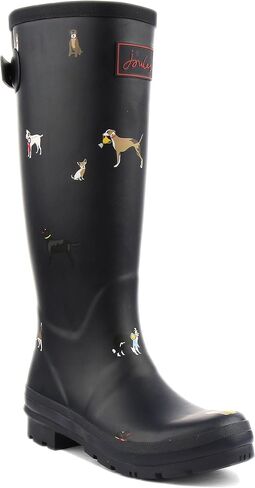 Joules Welly Print Navy Ditsy 10 B (M) in Saudi Arabia