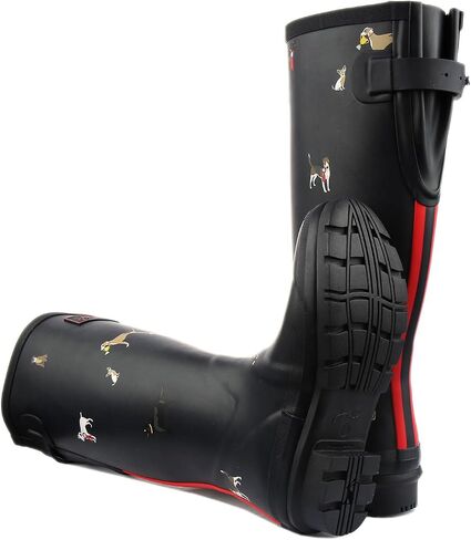 Joules Welly Print Navy Ditsy 10 B (M) in Saudi Arabia