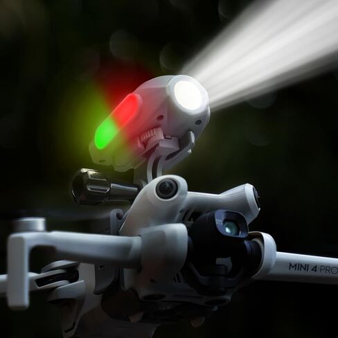 مصباح LED للطائرة بدون طيار مع ضوء ليلي للتركيب، ضوء موضع البحث بدون طيار لـ DJI Mavic Air 2S in Kuwait