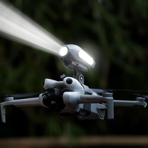 مصباح LED للطائرة بدون طيار مع ضوء ليلي للتركيب، ضوء موضع البحث بدون طيار لـ DJI Mavic Air 2S in Kuwait
