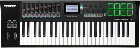 Nektar Panorama T4 - USB MIDI Controller Keyboard with Nektar DAW Integration + Nektarine PlugIn Control in Kuwait
