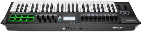 Nektar Panorama T4 - USB MIDI Controller Keyboard with Nektar DAW Integration + Nektarine PlugIn Control in Kuwait