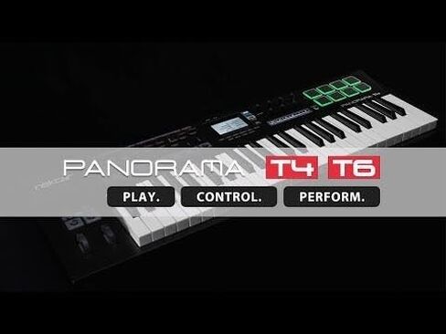 Nektar Panorama T4 - USB MIDI Controller Keyboard with Nektar DAW Integration + Nektarine PlugIn Control in Kuwait