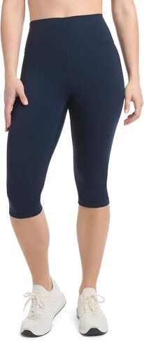 Danskin Women's Nylon Judo Capri Leggings in Saudi Arabia