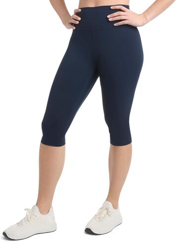 Danskin Women's Nylon Judo Capri Leggings in Saudi Arabia