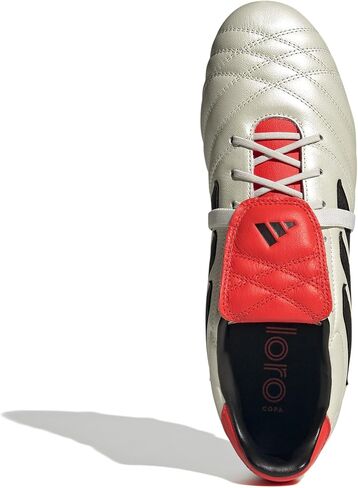حذاء Adidas Copa Pure+ Firm Ground لكرة القدم للرجال، أسود، مقاس 7 in Kuwait