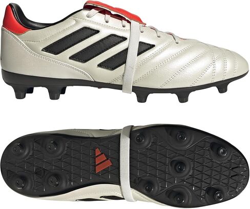 حذاء Adidas Copa Pure+ Firm Ground لكرة القدم للرجال، أسود، مقاس 7 in Kuwait