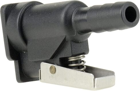 T-H Marine BE-FU-53208-DP Connector ، 3/8 "ID خرطوم الوقود أنثى ياماها ، أسود in Saudi Arabia
