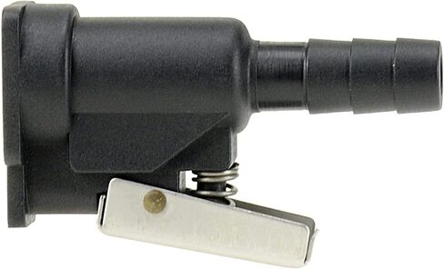 T-H Marine BE-FU-53208-DP Connector ، 3/8 "ID خرطوم الوقود أنثى ياماها ، أسود in Saudi Arabia