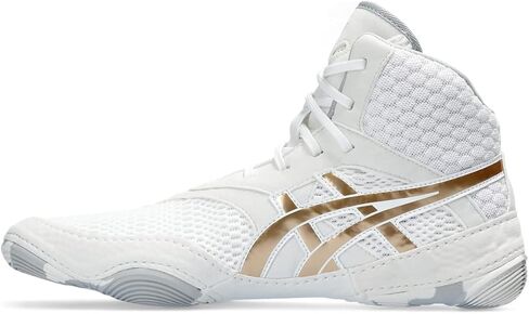 ASICS Women's MATBLAZER Wrestling Shoes, 7, Piedmont Grey/Classic RED in Saudi Arabia