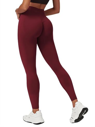 Scrunch بعقب رفع طماق للنساء يؤثر على صالة الألعاب الرياضية سلس طماق طماق البطن السيطرة على السراويل اليوغا in Kuwait