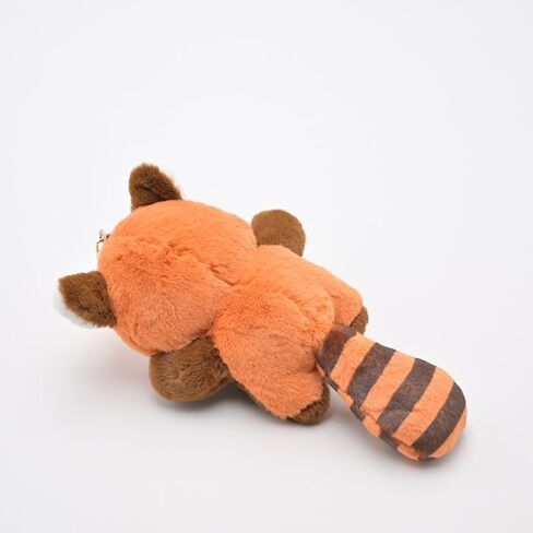 Adorable Red Fox Plush Keychain – Cute Backpack Accessory, Wristlet Charm, Holiday Gift, Handbag & Car Decoration in Saudi Arabia