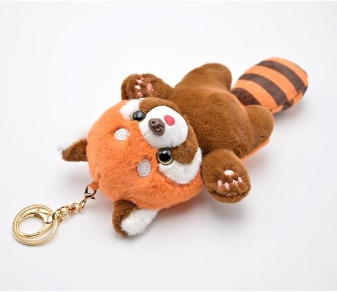 Adorable Red Fox Plush Keychain – Cute Backpack Accessory, Wristlet Charm, Holiday Gift, Handbag & Car Decoration in Saudi Arabia
