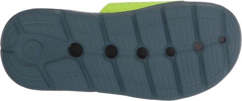 Under Armour Boys' Ignite Pro Slide, (001) Black / Black / White, 3, US in Saudi Arabia