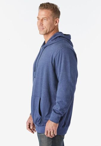 KingSize Men's Big & Tall Tall Ultra-Comfort Fleece Pullover in Saudi Arabia