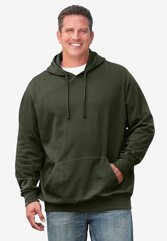 KingSize Men's Big & Tall Tall Ultra-Comfort Fleece Pullover in Saudi Arabia