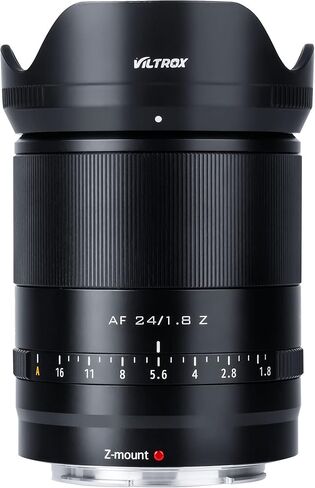 عدسة فيلتروكس AF 35 مم F1.8 زاوية واسعة بالتركيز التلقائي متوافقة مع كاميرات نيكون زد ماونت in Saudi Arabia