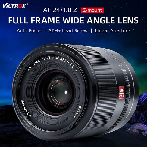 عدسة فيلتروكس AF 35 مم F1.8 زاوية واسعة بالتركيز التلقائي متوافقة مع كاميرات نيكون زد ماونت in Saudi Arabia
