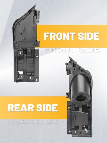 KUAFU Fuel Filler Door Housing Pocket Hinge w/White Cover Compatible with 2015-2023 Ford Transit Van 150 250 350 HD Replacement for CK4Z-5427936-A CK4Z-61405A26-B Gas Tank Filler Pipe Assembly Kit in Kuwait