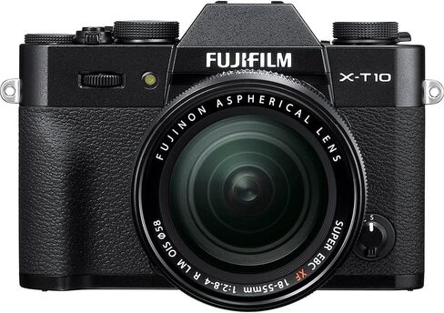 Fujifilm X-T10 Silver Mirrorless Digital Camera Kit with XF18-55mm F2.8-4.0 R LM OIS Lens in Saudi Arabia