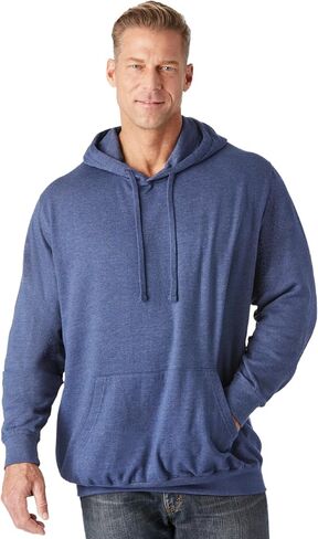 KingSize Men's Big & Tall Tall Ultra-Comfort Fleece Pullover in Saudi Arabia