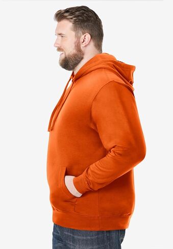 KingSize Men's Big & Tall Tall Ultra-Comfort Fleece Pullover in Saudi Arabia