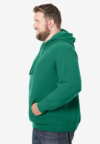 KingSize Men's Big & Tall Tall Ultra-Comfort Fleece Pullover in Saudi Arabia