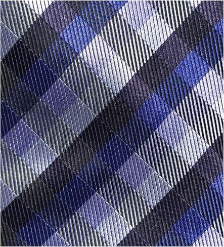 Jacob Alexander Men's Plaid Pre-Tied Banded Bow Tie in Saudi Arabia