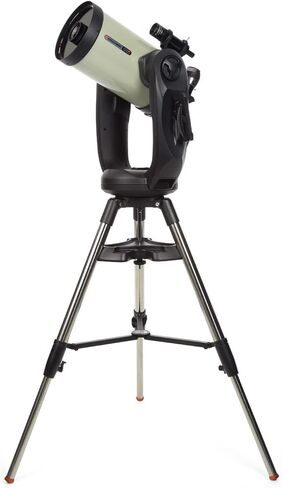 Celestron CPC Deluxe HD 11" GoTo Telescope for Maximum Light Gathering | Advanced Flat-Field EdgeHD Optics, Premium Altazimuth Mount, Visual & Astroimaging Ready, SkyAlign Technology in Saudi Arabia