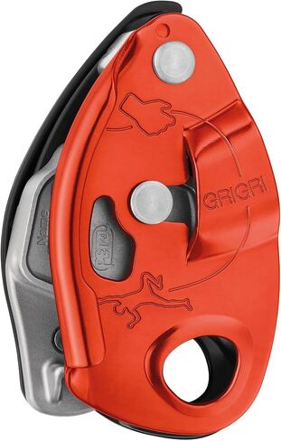 PETZL GRIGRI Rock Climbing Belay Device | With Cam-Assisted Blocking for Sport, Trad, & Top-Rope Climbing in Kuwait