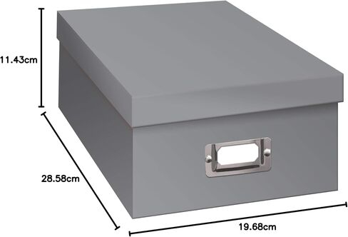 Pioneer Photo Albums B-1S Gray Storage Box in Saudi Arabia