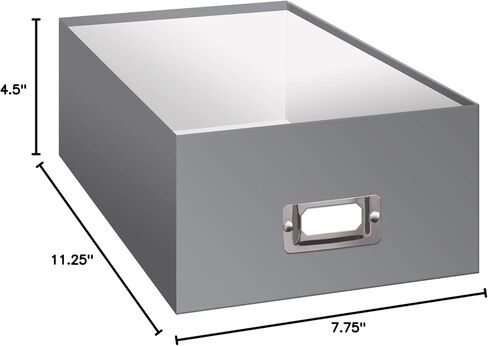 Pioneer Photo Albums B-1S Gray Storage Box in Saudi Arabia