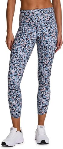 RBX Activewear Women's Yoga Leggings with Pockets, 7/8 Legging with Mesh Ankle Length Workout Pants Squat Proof Tights in Saudi Arabia