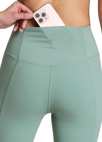 RBX Activewear Women's Yoga Leggings with Pockets, 7/8 Legging with Mesh Ankle Length Workout Pants Squat Proof Tights in Saudi Arabia