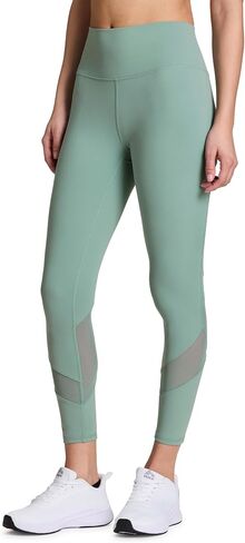RBX Activewear Women's Yoga Leggings with Pockets, 7/8 Legging with Mesh Ankle Length Workout Pants Squat Proof Tights in Saudi Arabia