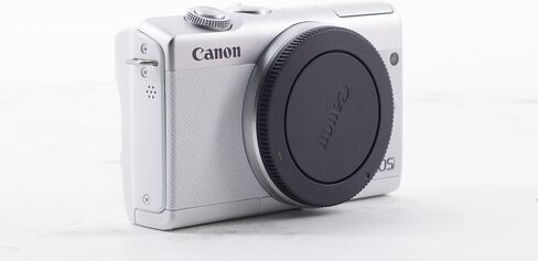 Canon EOS M200 Compact Mirrorless Digital Vlogging Camera with EF-M 15-45mm Lens, Vertical 4K Video Support, 3.0-inch Touch Panel LCD, Built-in Wi-Fi, and Bluetooth Technology, Black in Kuwait